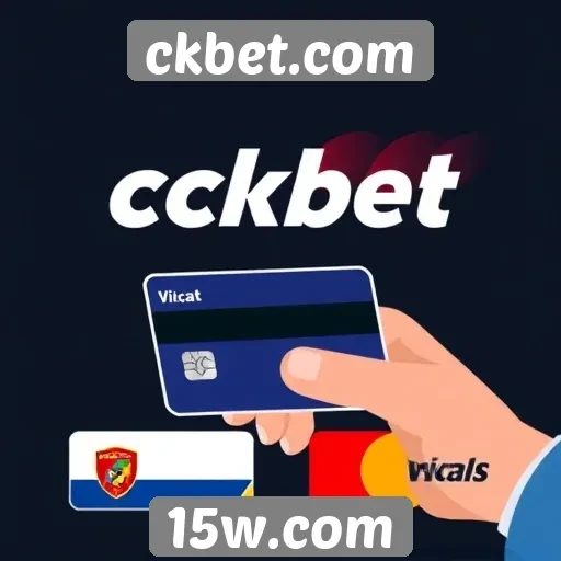 Métodos de pagamento aceitos no ckbet.com