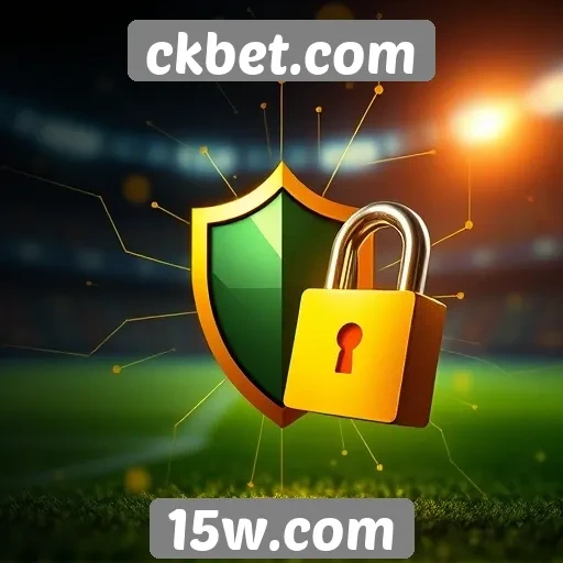Segurança e privacidade no site ckbet.com