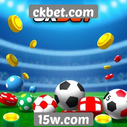 Variedade de Jogos Disponíveis no ckbet.com